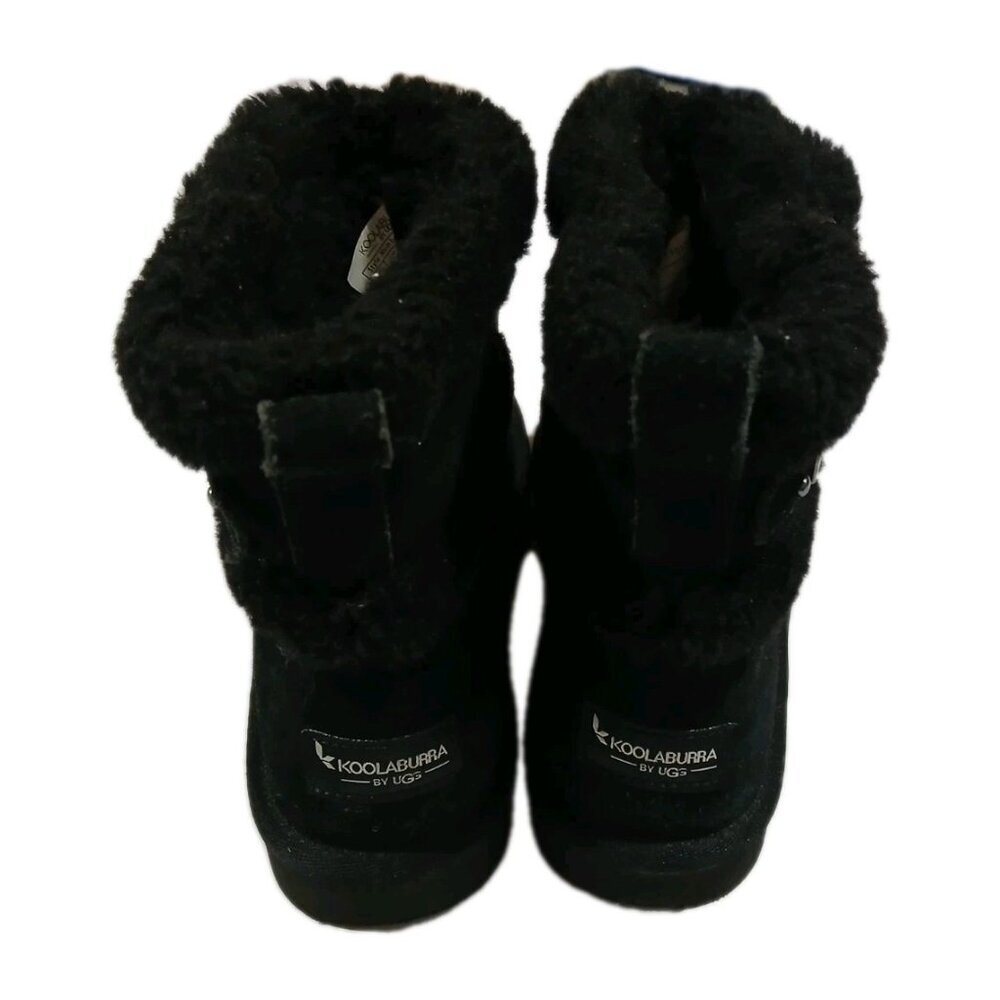 UGG Koolaburra Barlee Mini Ankle Boots - Picture 2 of 9